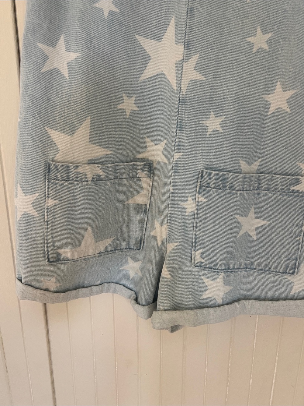 Mumu Denim Reno Romper - Picture 6 of 6